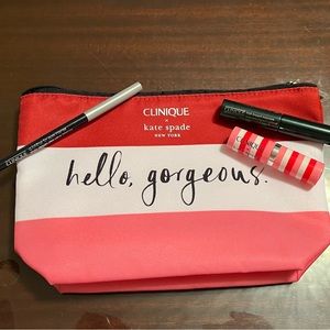 Clinique Kate Spade Makeup Bag